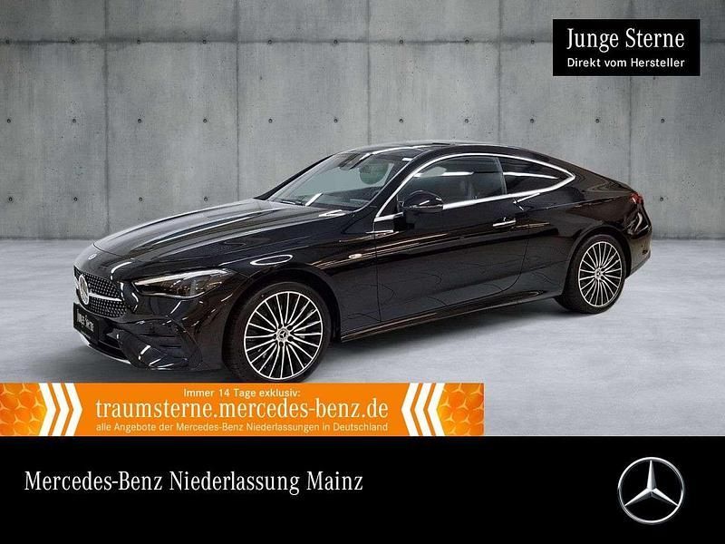 Schwarz Gebraucht 2024 Mercedes CLE300 Advanced Coupé | 52.990 € - Bild 1/3