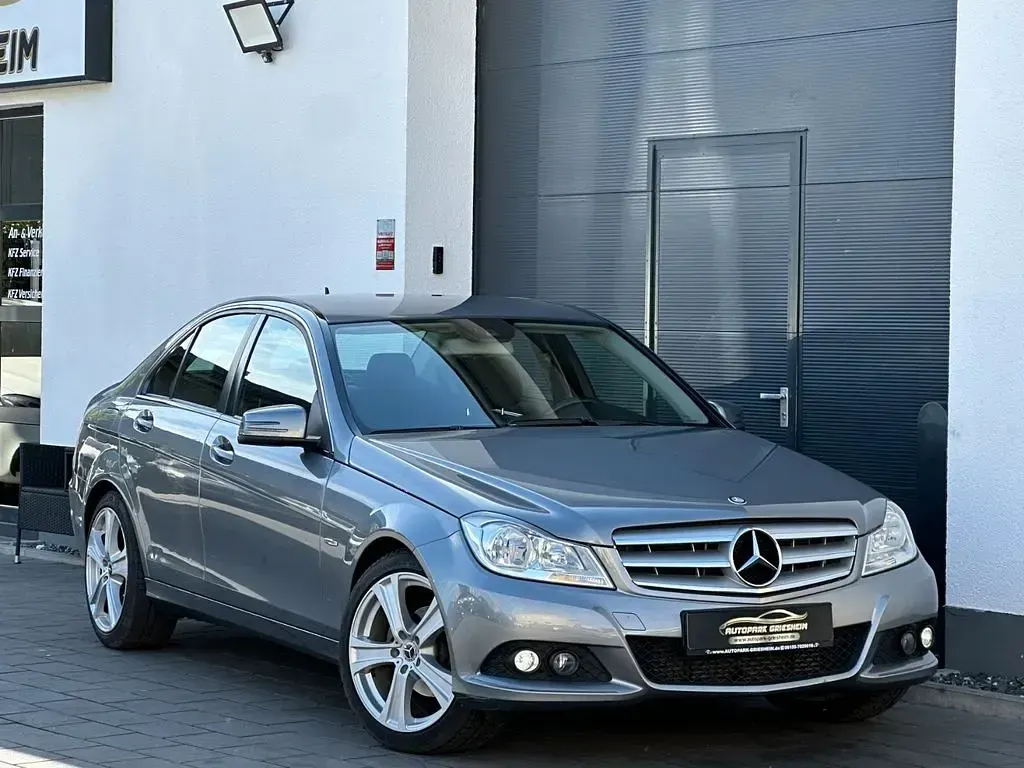 Gebraucht Mercedes C200 136 PS (100 kW) 2011 Limousine