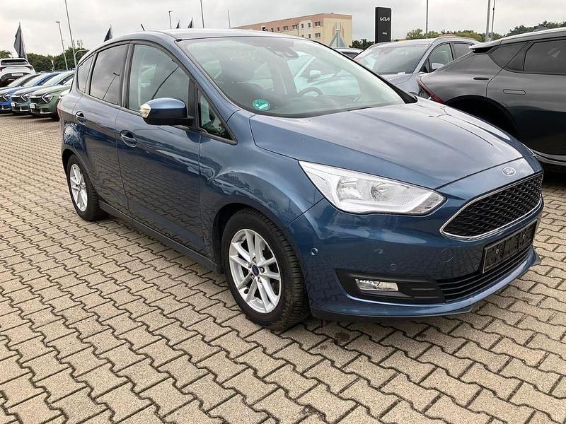 Blau Gebraucht 2019 Ford C-MAX Cool & Connect Van / Kleinbus | 13.999 € (Fairer Preis) - Bild 1/4