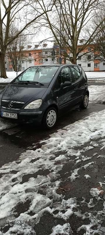 Gebraucht Mercedes A140 Avantgarde 82 PS (60 kW) 2001 Schwarz Limousine