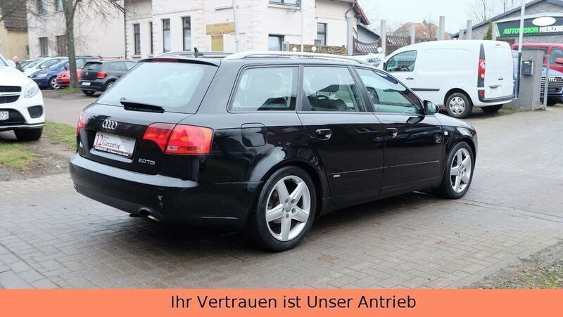 Gebraucht Audi A4 S-Line 170 PS (125 kW) 2007 Schwarz Kombi