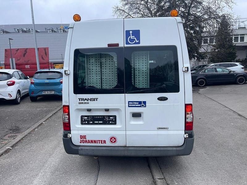 Gebraucht Ford Transit Trend 86 PS (63 kW) 2010 Weiß Kombi