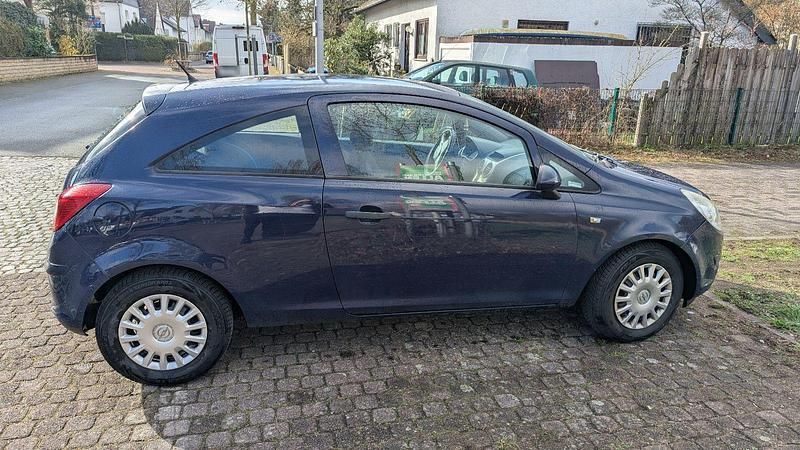 Gebraucht Opel Corsa Edition 60 PS (44 kW) 2009 Blau Kleinwagen