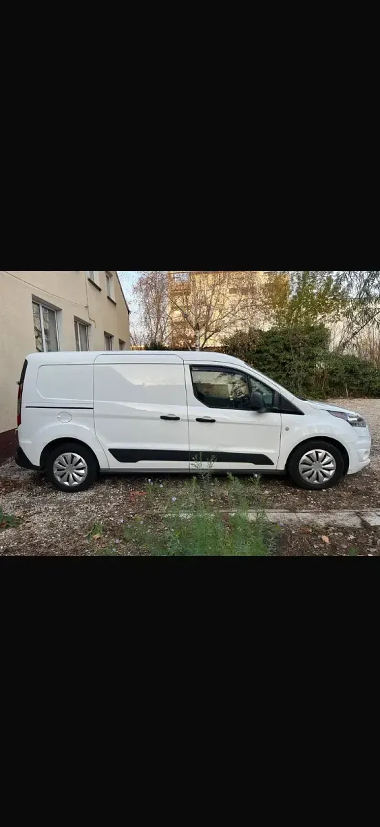 Gebraucht Ford Transit Connect 120 PS (88 kW) 2017 Weiß Van / Kleinbus