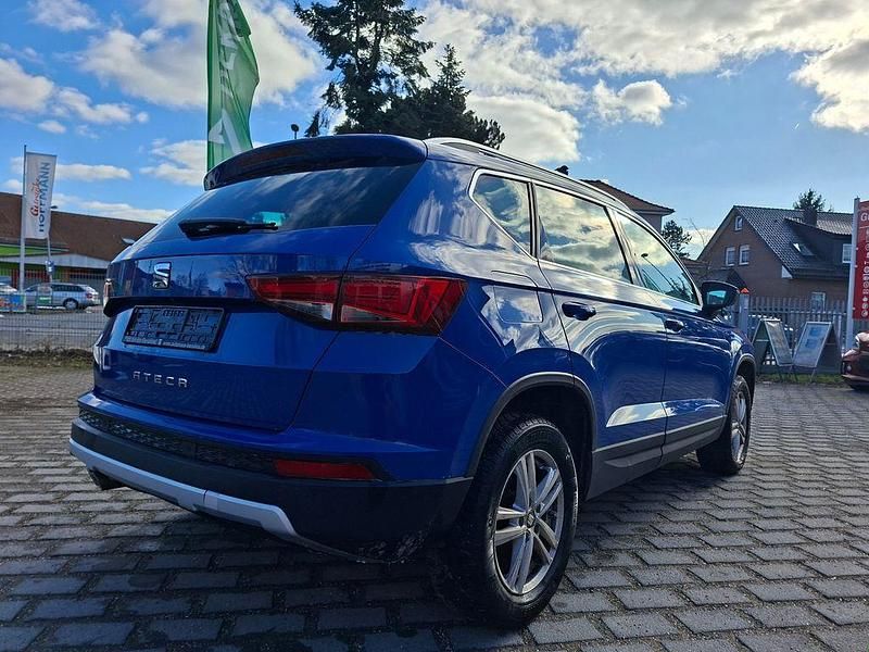 Gebraucht Seat Ateca XCELLENCE 150 PS (110 kW) 2019 Blau SUV