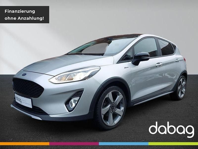 Gebraucht Ford Fiesta Active 125 PS (91 kW) 2019 Moondust silver (metallic) Kleinwagen