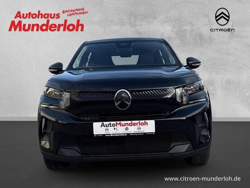 Neu Citroën C3 101 PS (74 kW) 2026 Perla nera schwarz SUV