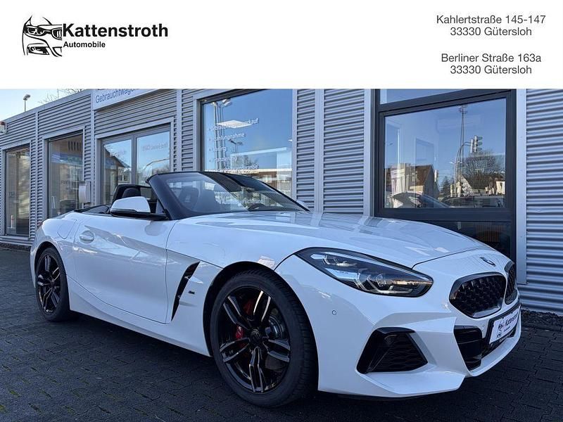 Weiß Gebraucht 2023 BMW Z4 M Sport Cabrio | 47.890 € (Guter Preis) - Bild 1/4