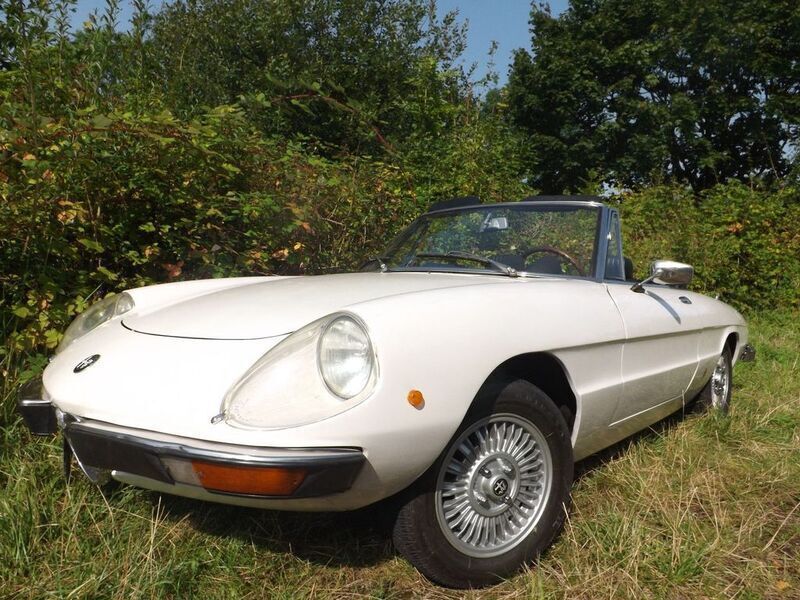 Gebraucht Alfa Romeo Spider 129 PS (94 kW) 1979 Weiß Cabrio