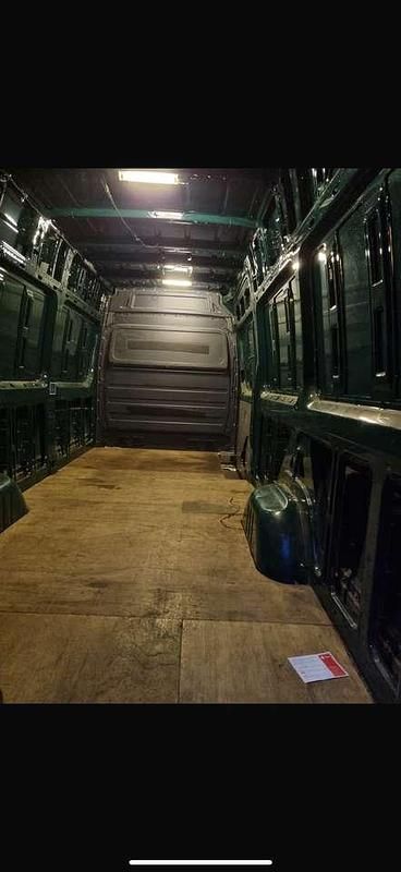 Gebraucht Mercedes Sprinter 110 PS (80 kW) 2012 Grün Van
