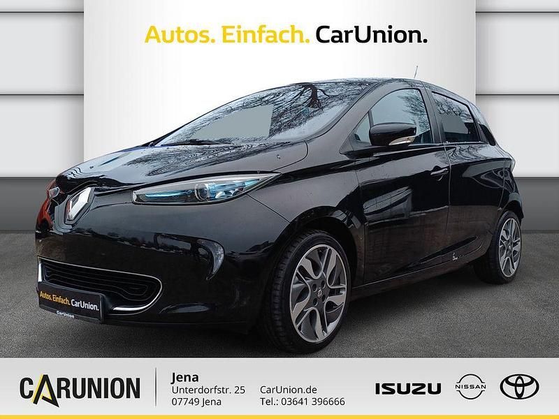 Gebraucht Renault Zoe Intens 42 kW (58 PS) 2016 Sternenschwarz Kleinwagen
