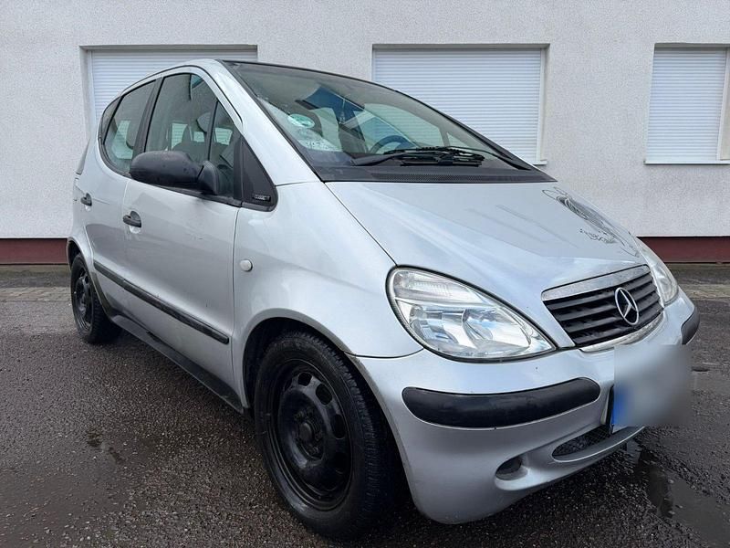 Gebraucht Mercedes A140 82 PS (60 kW) 2001 Silber Kleinwagen