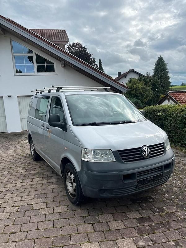Silber Gebraucht 2008 VW T5 Van | 6.999 € (Superpreis) - Bild 1/4