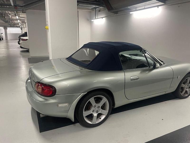 Gebraucht Mazda MX5 Edition 110 PS (80 kW) 2003 Cabrio
