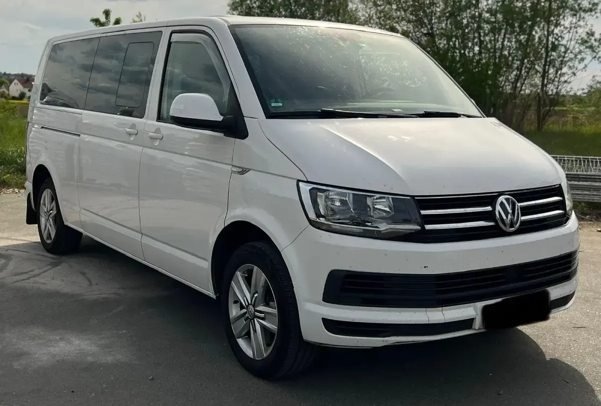 Usata VW T6 Highline 150 CV (110 kW) 2016 Bianco Furgone