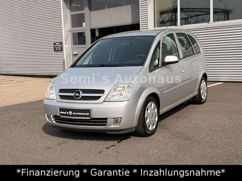 Gebraucht Opel Meriva Cosmo 90 PS (66 kW) 2005 Silber Van / Kleinbus