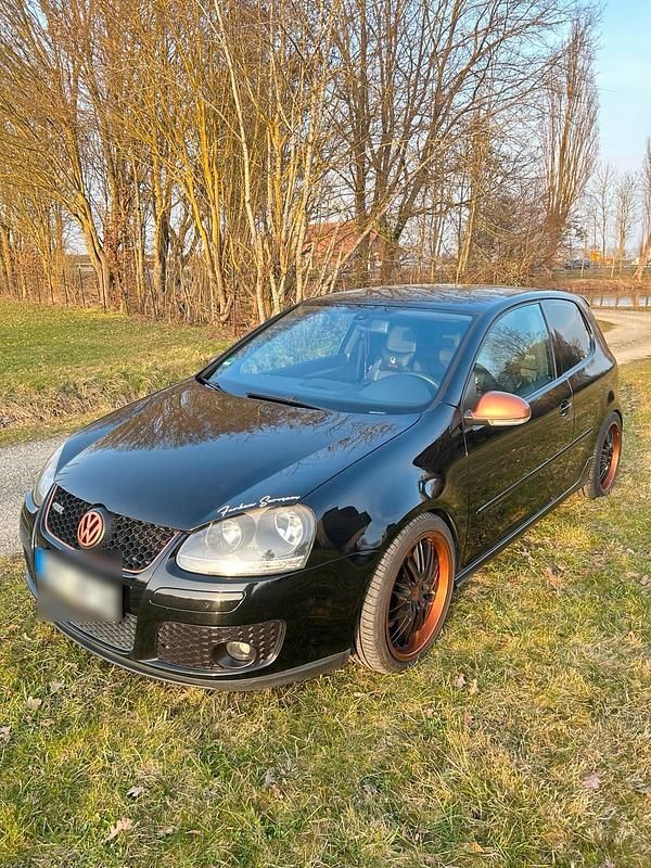 Gebraucht VW Golf IV 200 PS (147 kW) 2005 Schwarz Kleinwagen