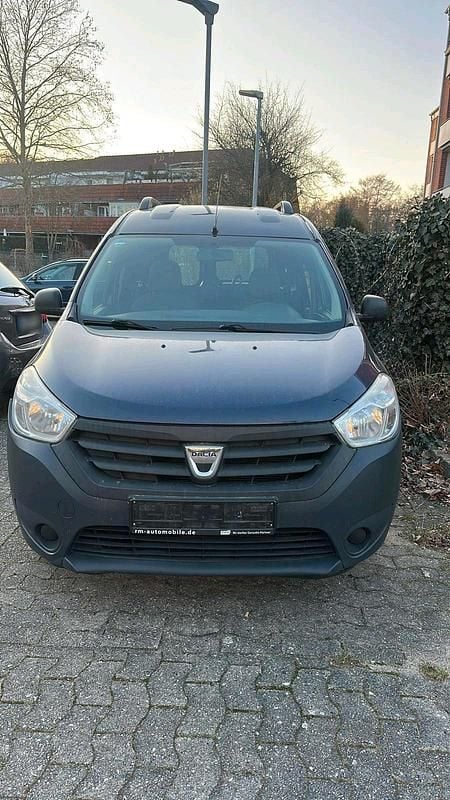 Gebraucht Dacia Dokker 82 PS (60 kW) 2014 Blau Van / Kleinbus