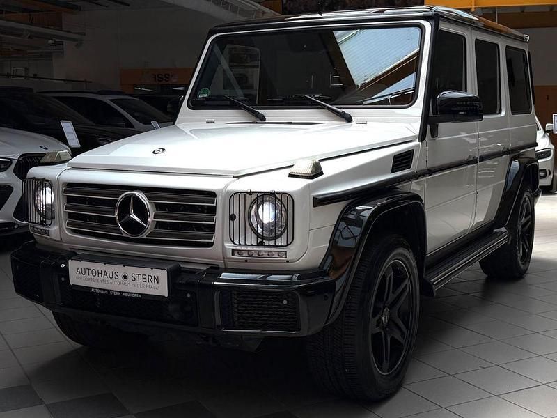 Weiß Gebraucht 2016 Mercedes G350 AMG SUV | 58.490 € (Guter Preis) - Bild 1/4