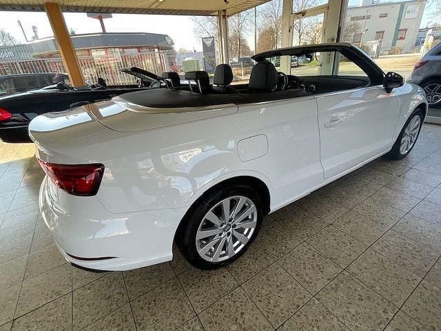Gebraucht Audi A3 Cabriolet Design 150 PS (110 kW) 2020 Ibisweiß Cabrio