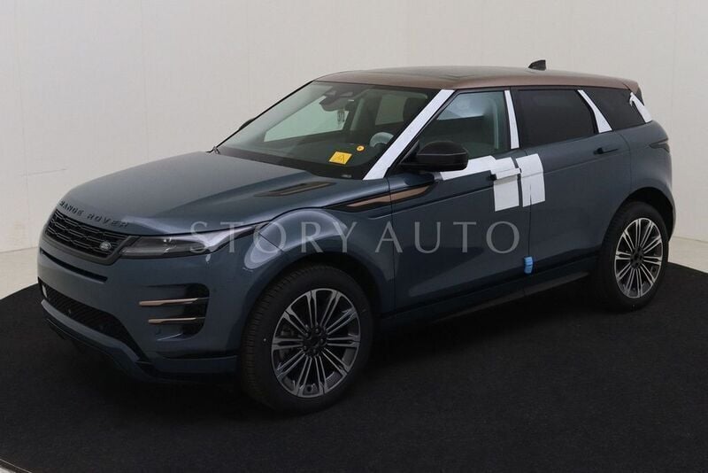 Blau Gebraucht 2024 Land Rover Range Rover evoque SE Dynamic SUV | 33.000 € - Bild 1/4