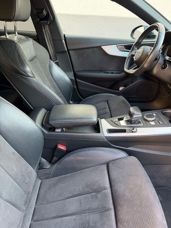 Gebraucht Audi A5 S-Line 190 PS (139 kW) 2018 Schwarz Coupé