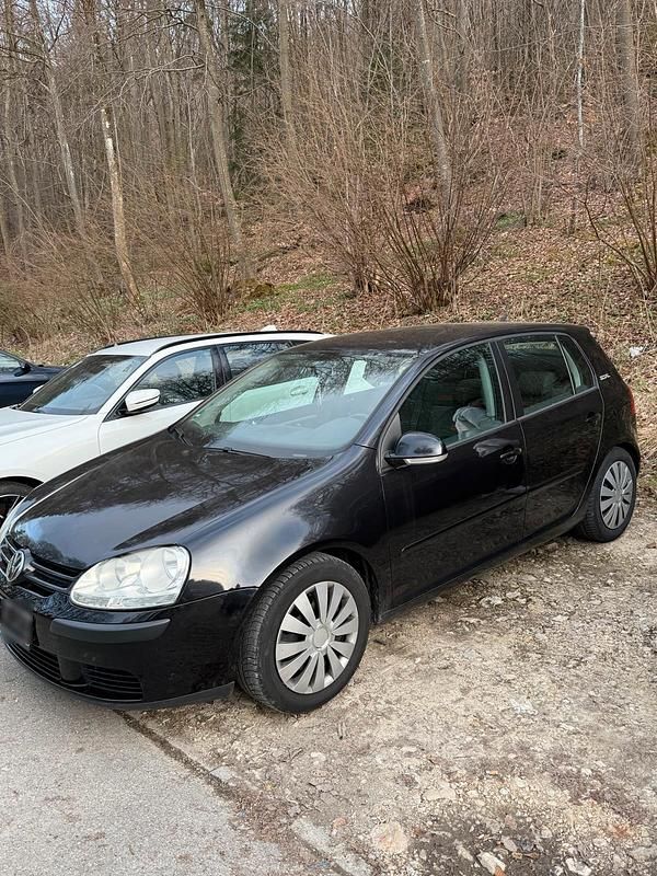 Gebraucht VW Golf V 80 PS (58 kW) 2008 Schwarz Kleinwagen