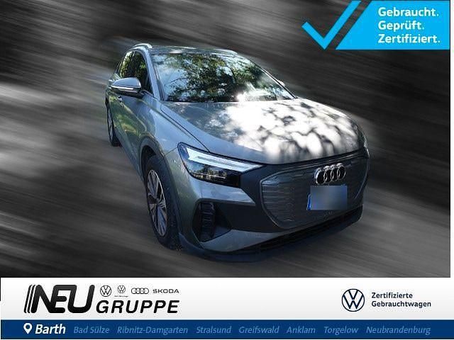 Grau Gebraucht 2023 Audi Q4 e-tron SUV | 32.879 € (Guter Preis) - Bild 1/4