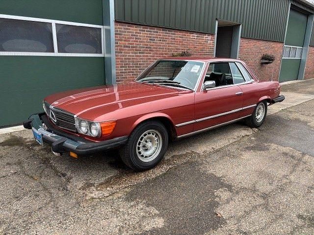 Occasion Mercedes SLC450 1975 Rouge