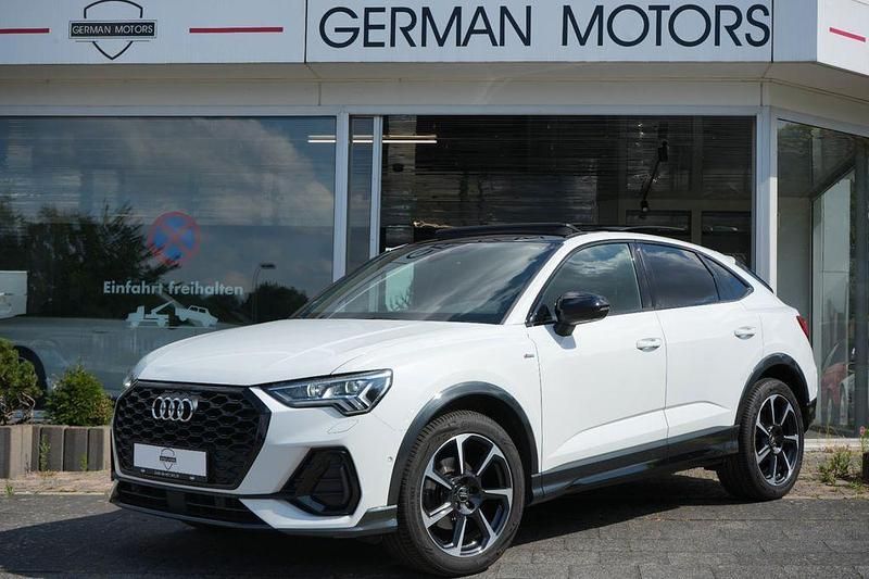 Gletscherweiss Gebraucht 2019 Audi Q3 Sportback S-Line SUV | 32.999 € (Etwas zu teuer) - Bild 1/4