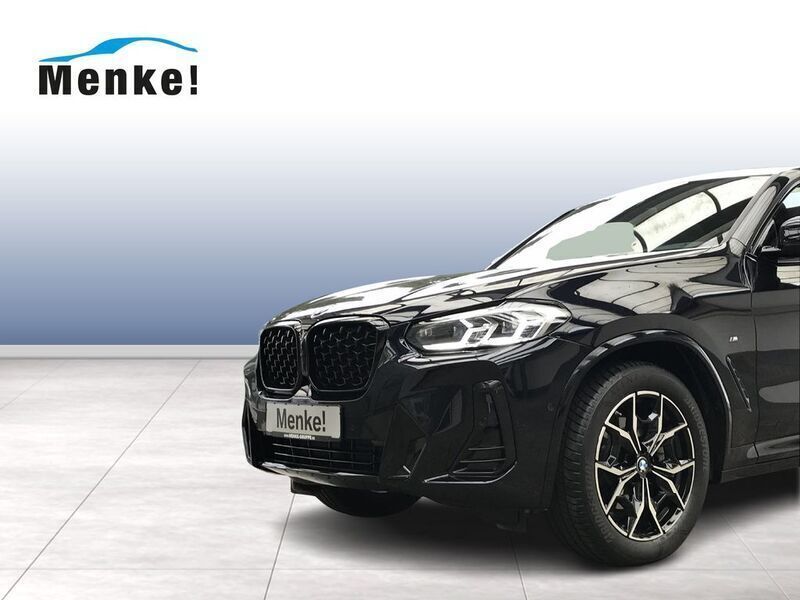 Gebraucht BMW X4 Comfort Edition 190 PS (139 kW) 2023 Schwarz SUV