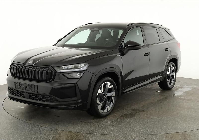 Schwarz magic perleffekt Neu 2026 Skoda Kodiaq SportLine SUV | 44.495 € (Superpreis) - Bild 1/4