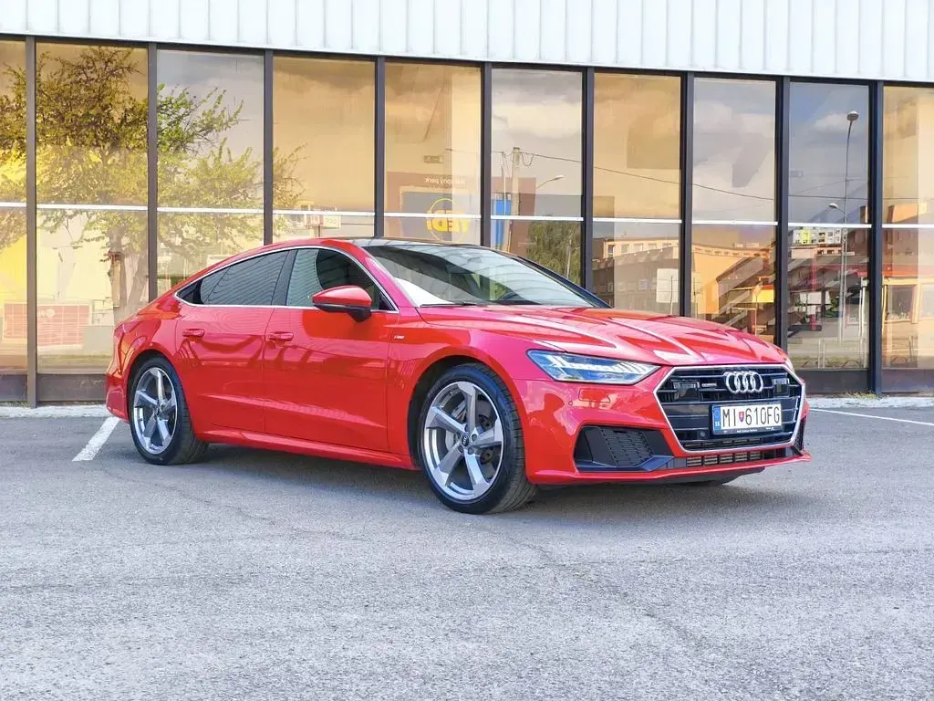 Gebraucht Audi A7 Sport 340 PS (250 kW) 2019 Rot Limousine