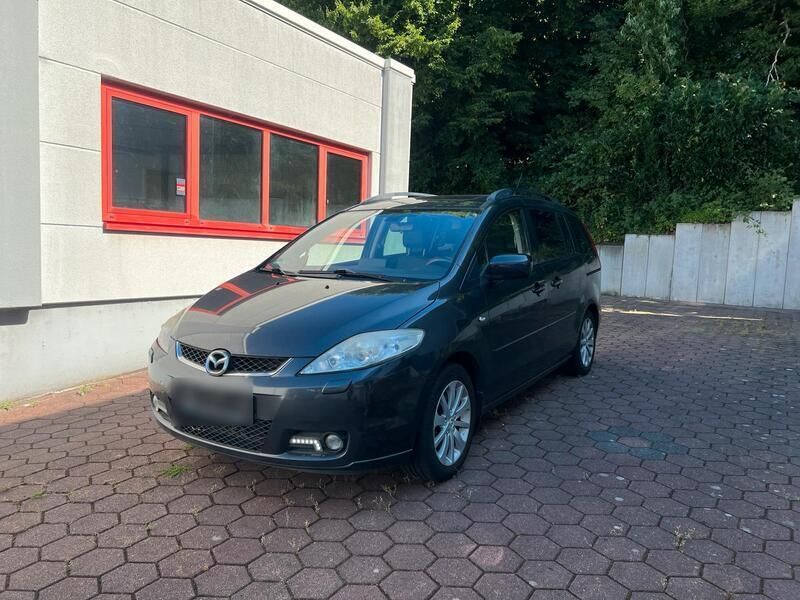 Grau Gebraucht 2006 Mazda 5 Van / Kleinbus | 790 € (Fairer Preis) - Bild 1/4