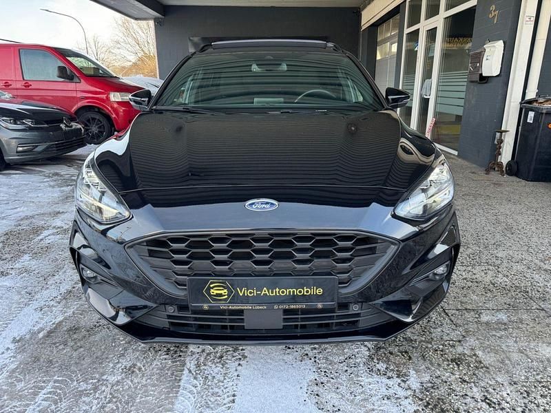 Gebraucht Ford Focus ST-Line 150 PS (110 kW) 2019 Schwarz Kombi