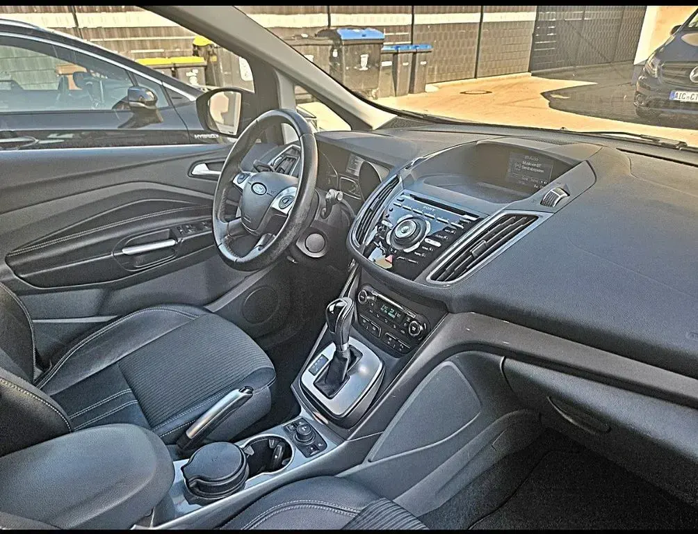 Gebraucht Ford C-MAX Titanium 140 PS (102 kW) 2014 Blau Van / Kleinbus