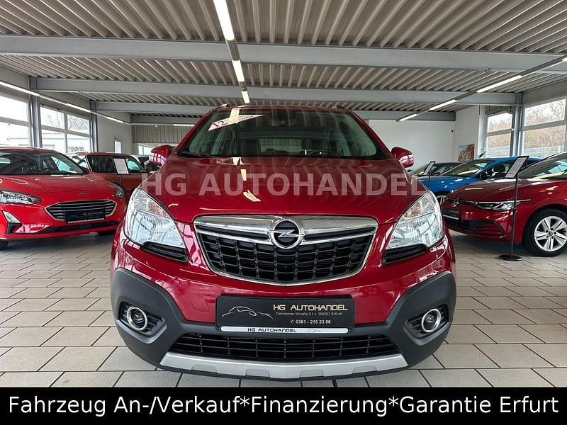 Gebraucht Opel Mokka Edition 140 PS (102 kW) 2013 Rot SUV