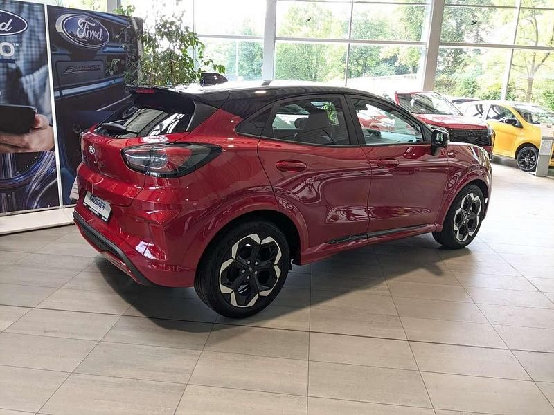 Gebraucht Ford Puma ST-Line X 125 PS (91 kW) 2024 Schwarz SUV