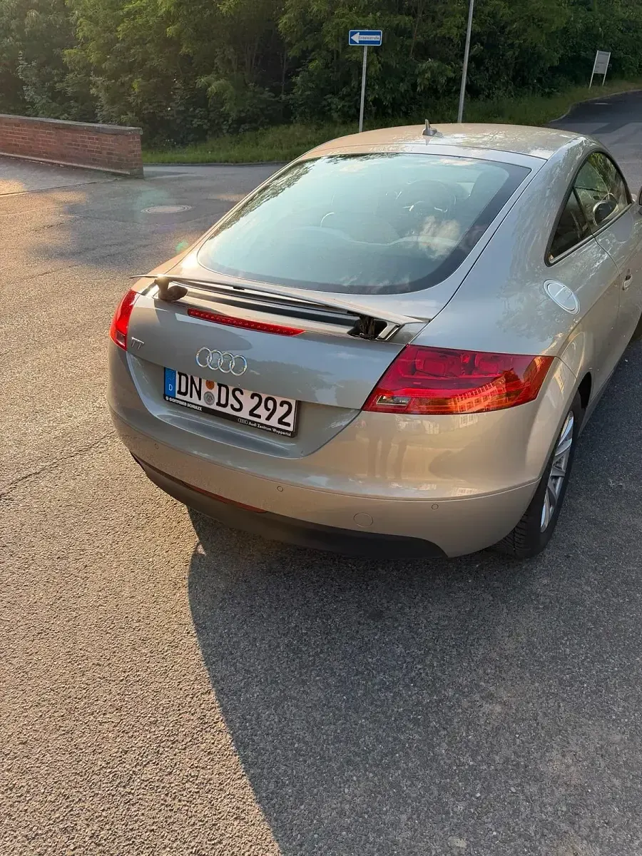 Gebraucht Audi TT 160 PS (117 kW) 2009 Silber Coupé
