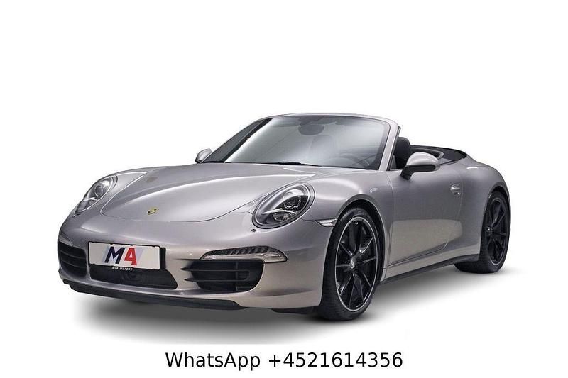 Gebraucht Porsche 991 400 PS (294 kW) 2014 Silber Cabrio