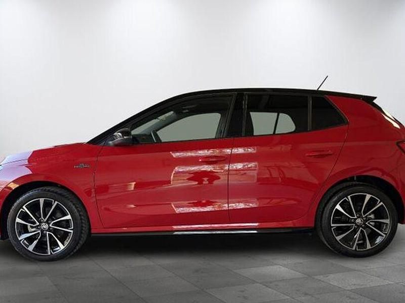 Gebraucht Skoda Fabia Monte Carlo 110 PS (80 kW) 2023 Rot Limousine
