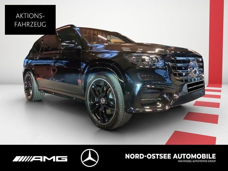 Gebraucht Mercedes GLS450 AMG 367 PS (269 kW) 2026 Metalliclack obsidianschwarz m SUV