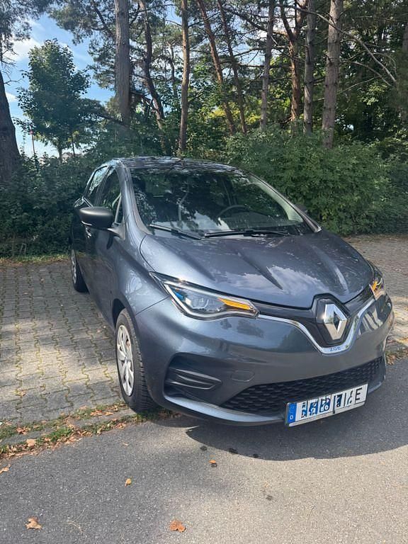 Blau Gebraucht 2020 Renault Zoe Life Kleinwagen | 9.990 € (Guter Preis) - Bild 1/4