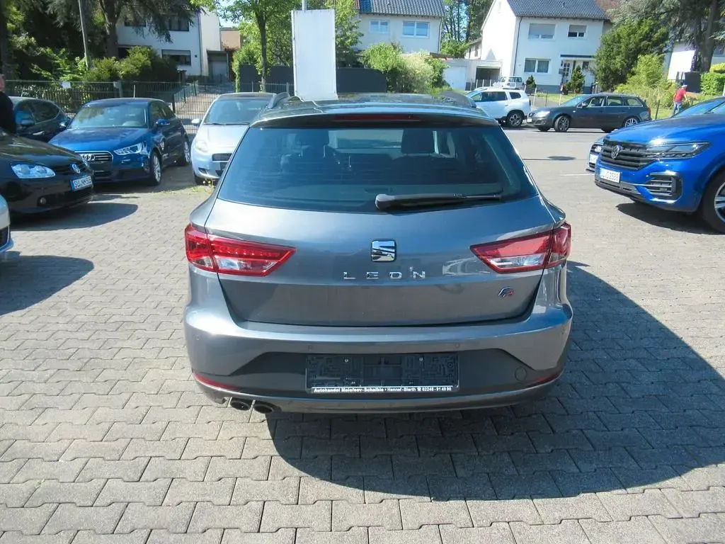 Gebraucht Seat Leon ST FR 184 PS (135 kW) 2016 Grau Kombi