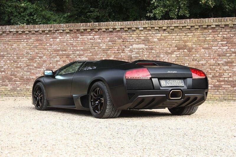 Gebraucht Lamborghini Murciélago 640 PS (470 kW) 2009 Schwarz Cabrio