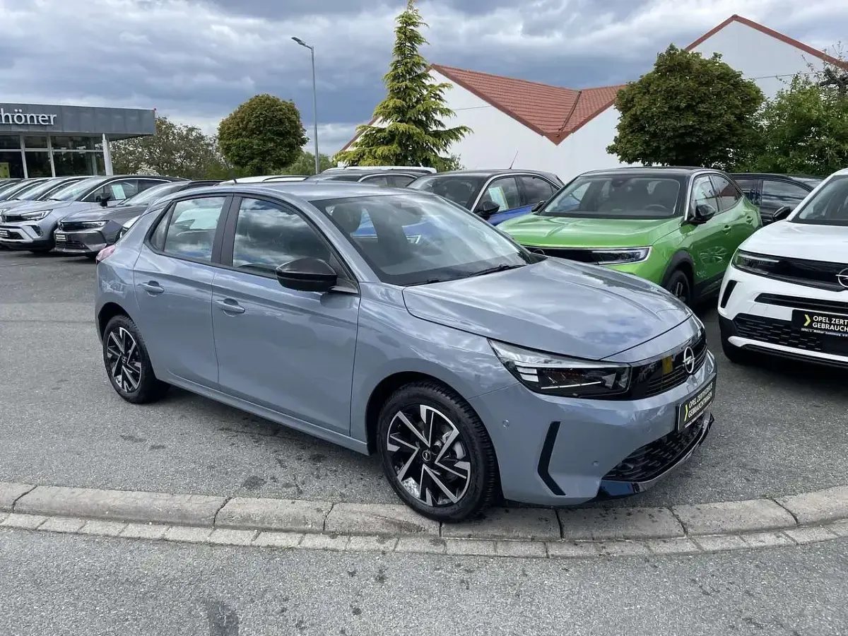 Neu Opel Corsa Edition 101 PS (74 kW) 2026 Grafikgrau Kleinwagen