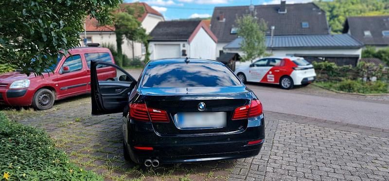 Gebraucht BMW 525 218 PS (160 kW) 2016 Schwarz Limousine