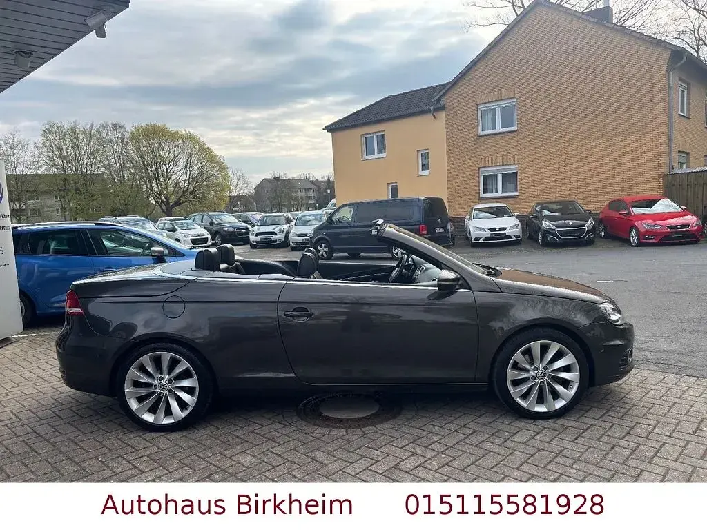 Gebraucht VW Eos Exclusive 211 PS (155 kW) 2011 Schwarz Cabrio