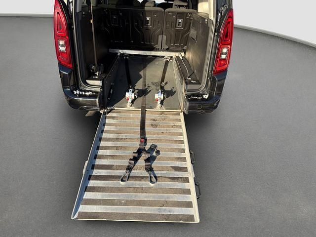 Gebraucht Opel Combo Life Edition 131 PS (96 kW) 2021 Schwarz Van / Kleinbus