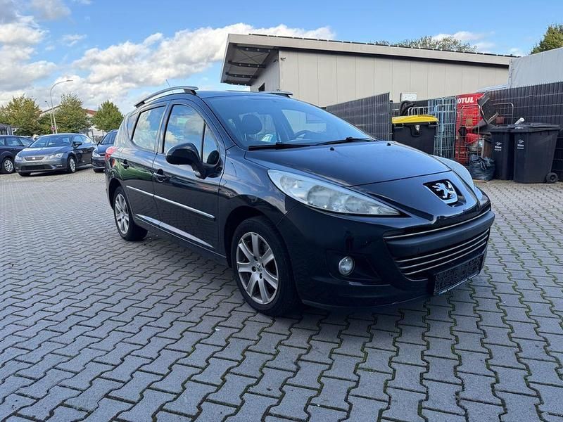 Gebraucht Peugeot 207 Premium 120 PS (88 kW) 2010 Schwarz Kombi